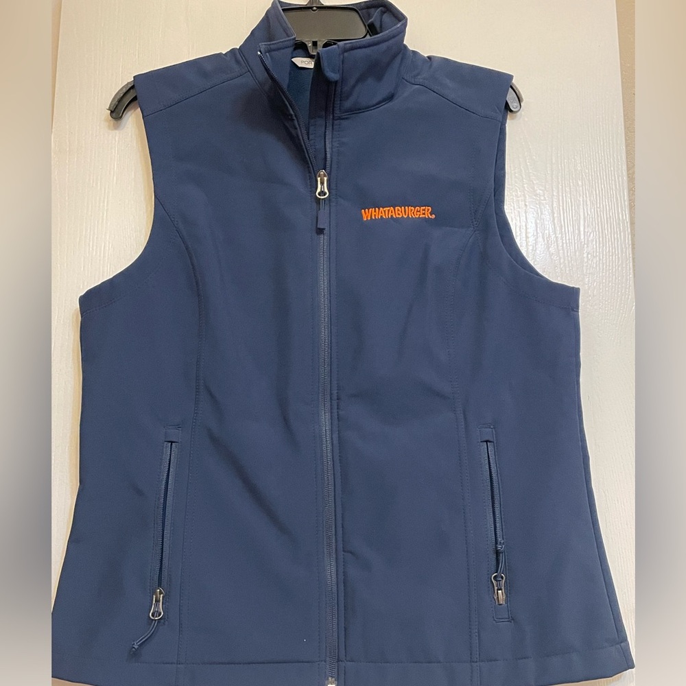 Whataburger Navy Vest